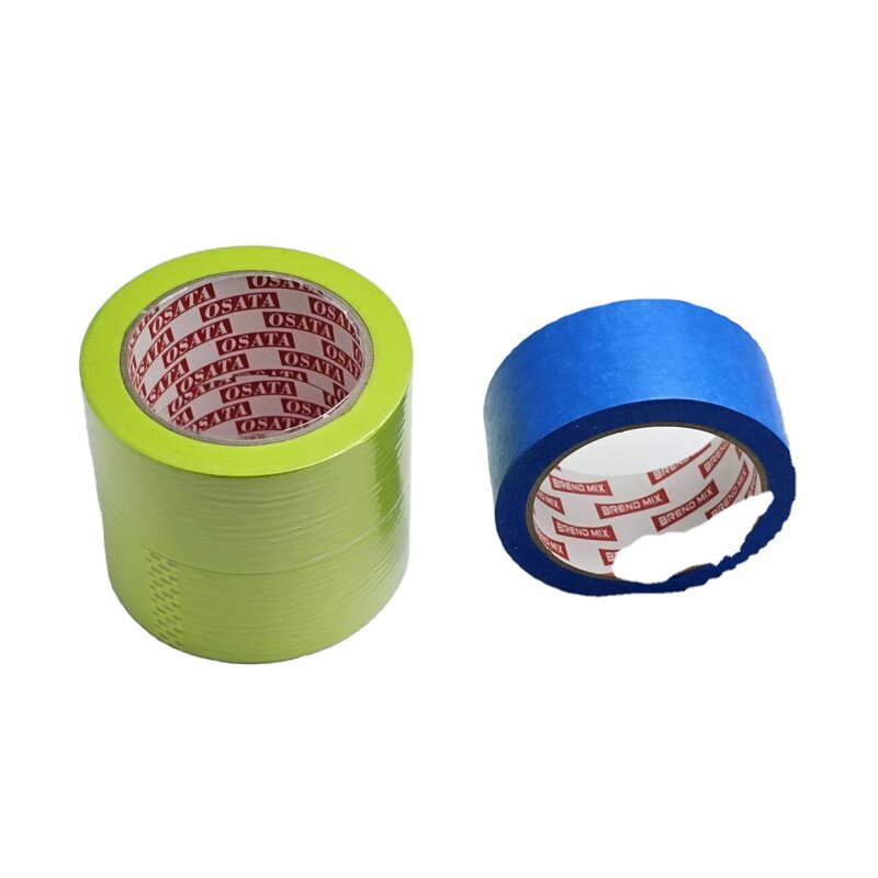 Self-Sealing Masking Tape Factory - OEM 45mm Rubber Car Painting Heat-Resistant