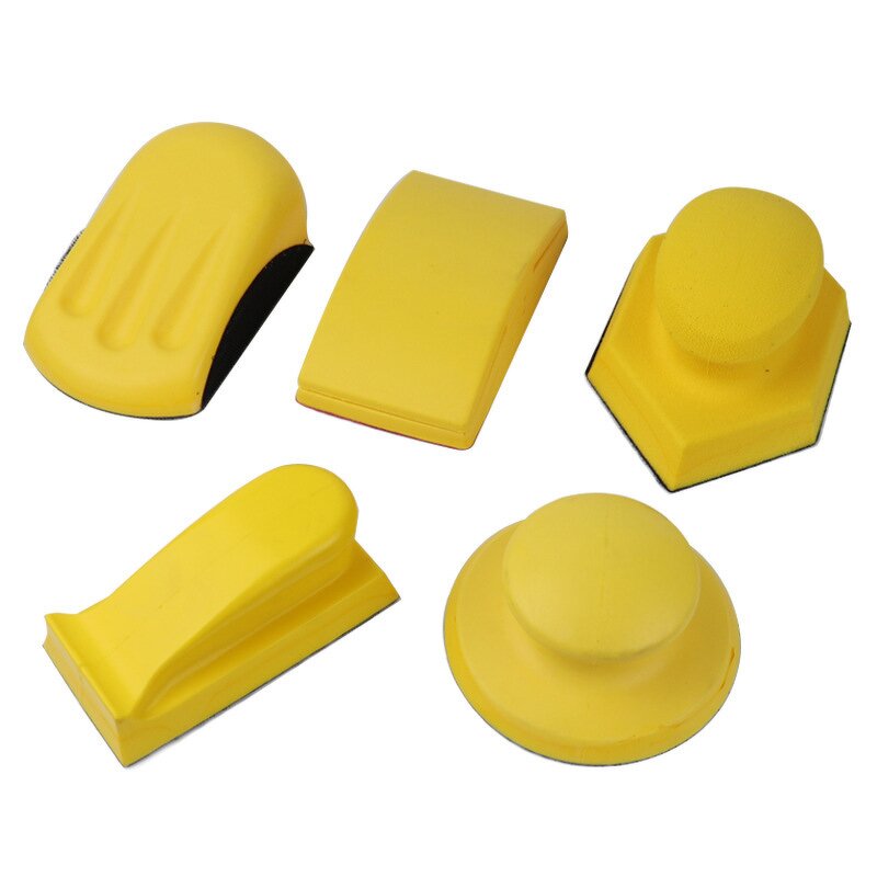 PU Sanding Block Manufacturer - OEM Flexible Silicon Carbide Abrasive Disc