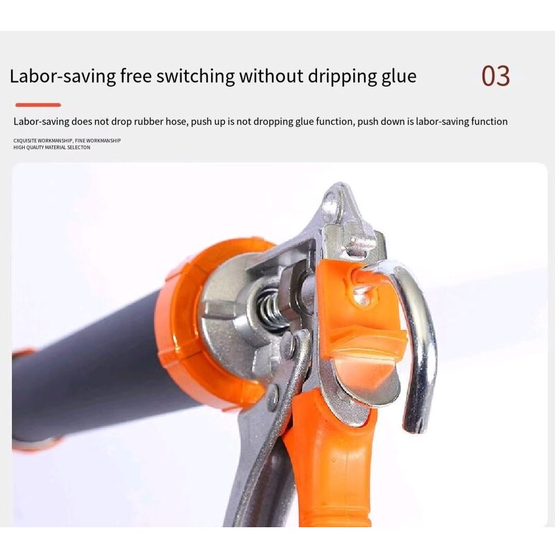 Sealant Gun Supplier - OEM Precise Smooth Glue Application