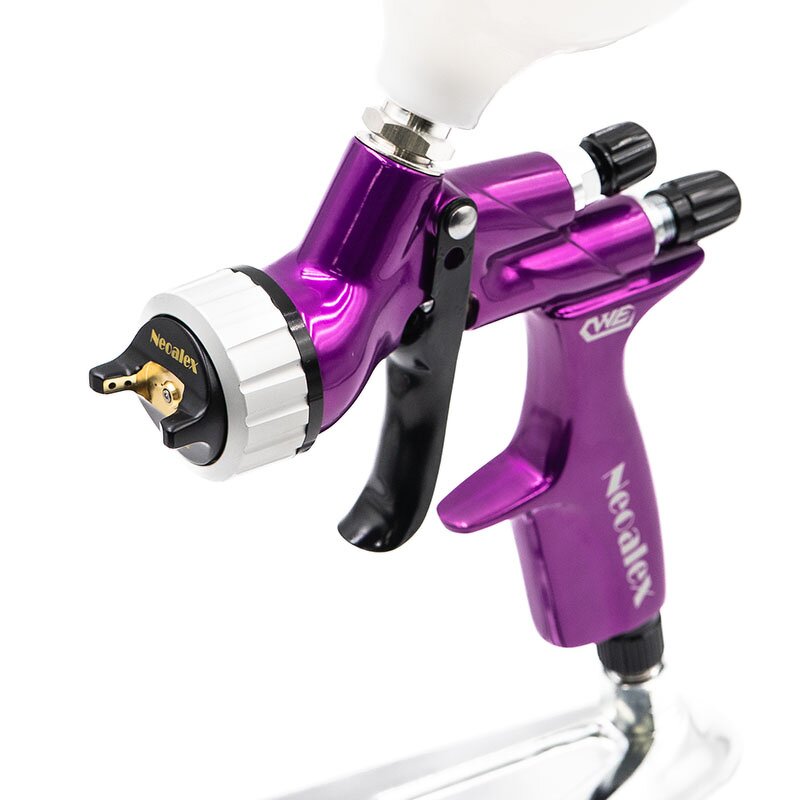 Professional Car Paint Gun Supplier - OEM 600ml Stainless Steel Nozzle