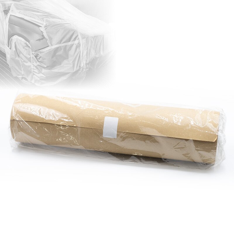 Masking Kraft Paper Factory - OEM 450 mm  150 m Leak-Proof
