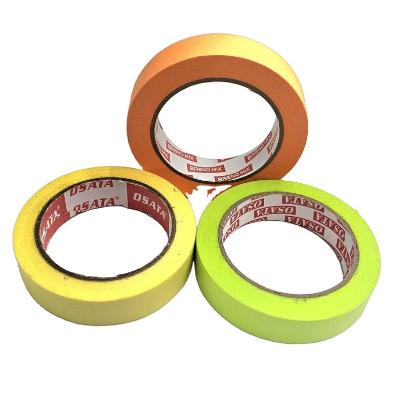 Self-Sealing Masking Tape Factory - OEM 45mm Rubber Car Painting Heat-Resistant