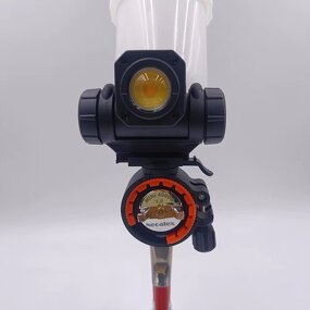 USB Rechargeable Spray Gun Light Manufacturer - OEM LED Three Light Color