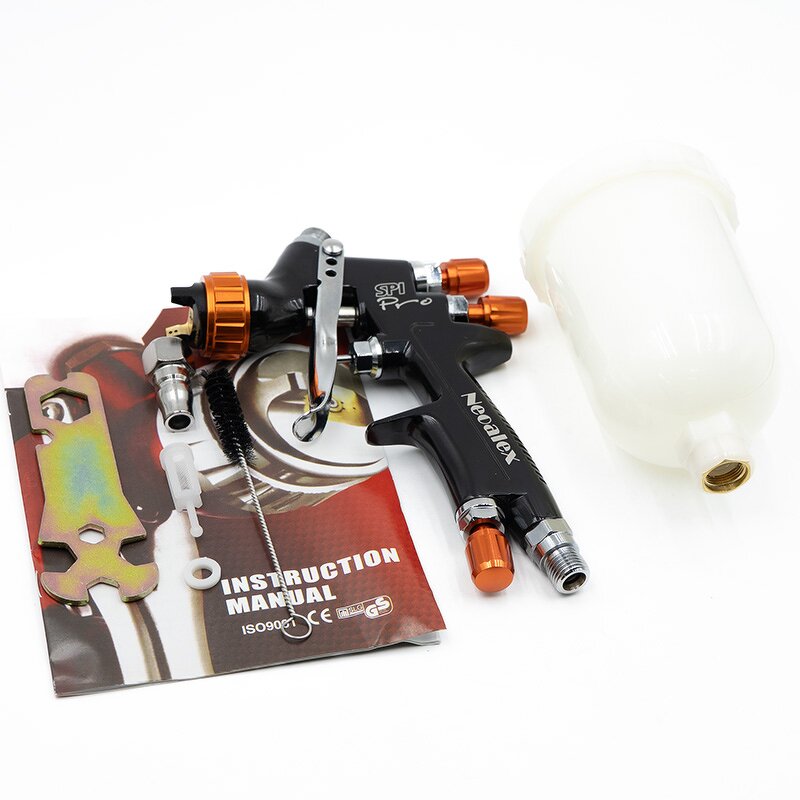 Pneumatic Car Paint Sprayer Manufacturer - OEM Neoalex Mini88 300ml