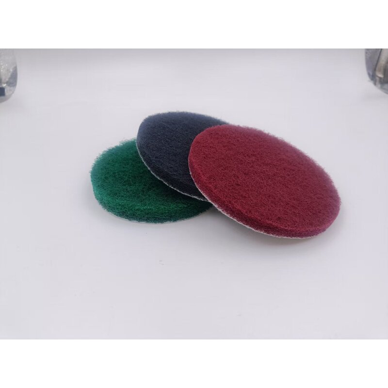 6 Inch Drill Power Brush Kit Factory - OEM Scrubber Scouring Pads