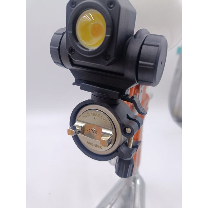 Pneumatic Spray Gun Manufacturer - OEM USB Rechargeable Three Lights