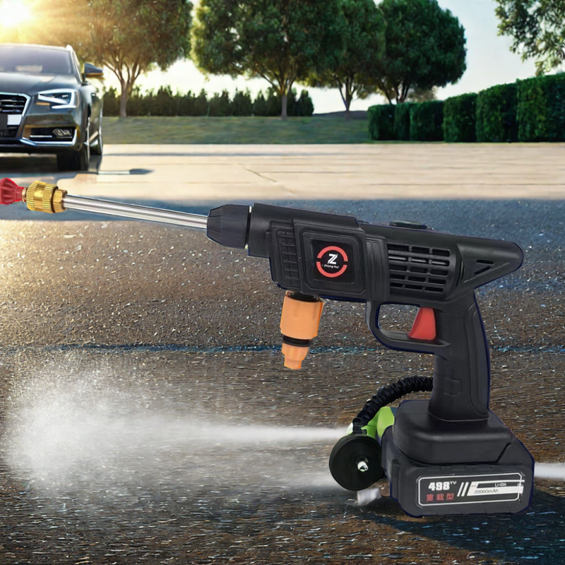 Portable Cordless Water Gun Manufacturer - OEM 20000 mAh High-Pressure