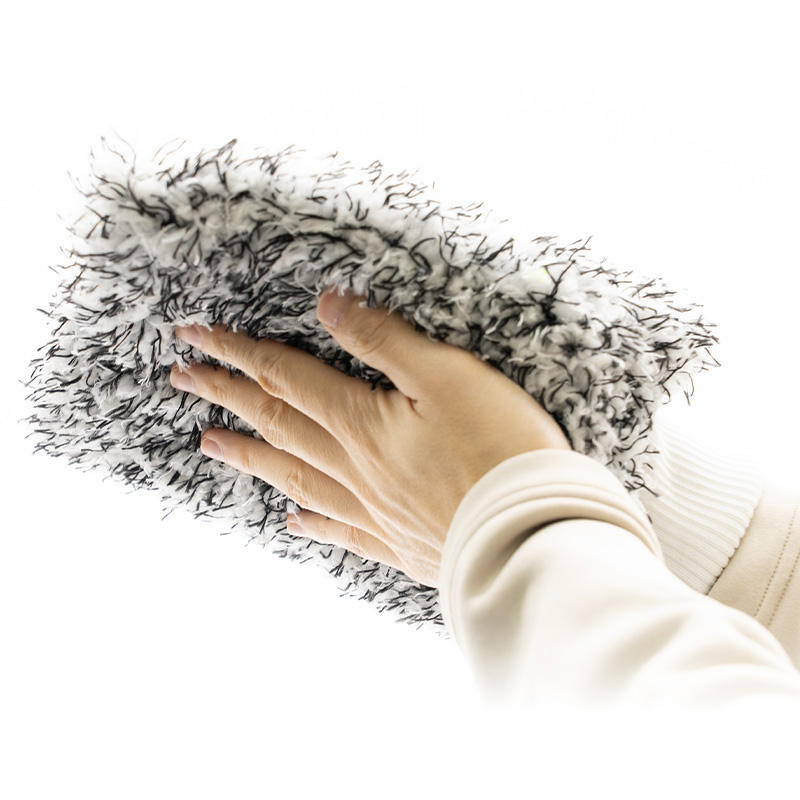 Microfiber Car Wash Mitt Factory - OEM Customizable Double Soft Pink