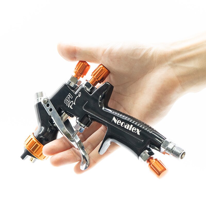 Pneumatic Car Paint Sprayer Manufacturer - OEM Neoalex Mini88 300ml