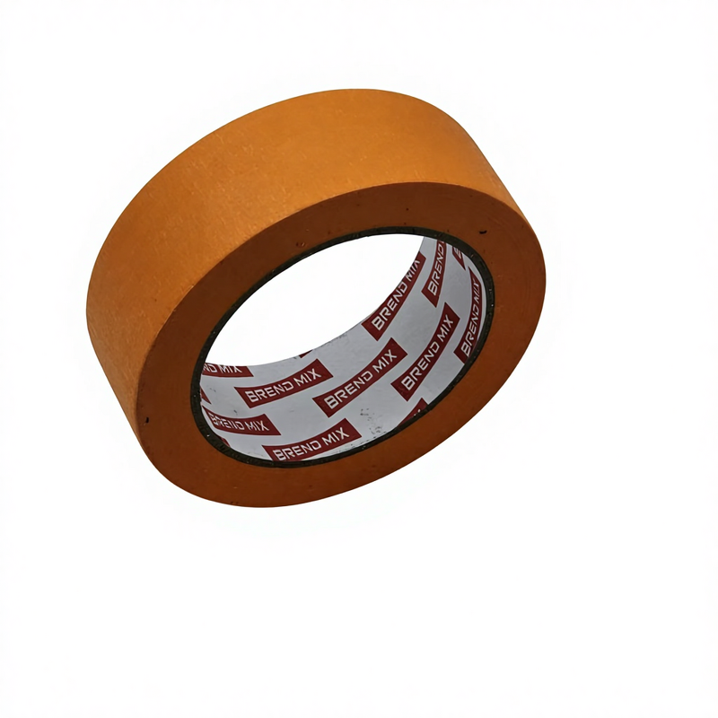 Rubber Adhesive Sticker Supplier - OEM 18mm30m Orange Single Sided
