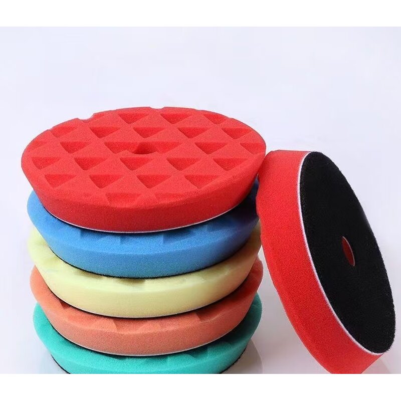 Polishing Foam Buffing Pads Factory - OEM DA Automotive 5" High Quality