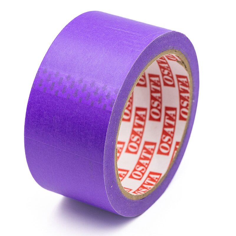 Car Paint Washi Tape Manufacturer - OEM Yellow Green Blue 18 mm  50 m