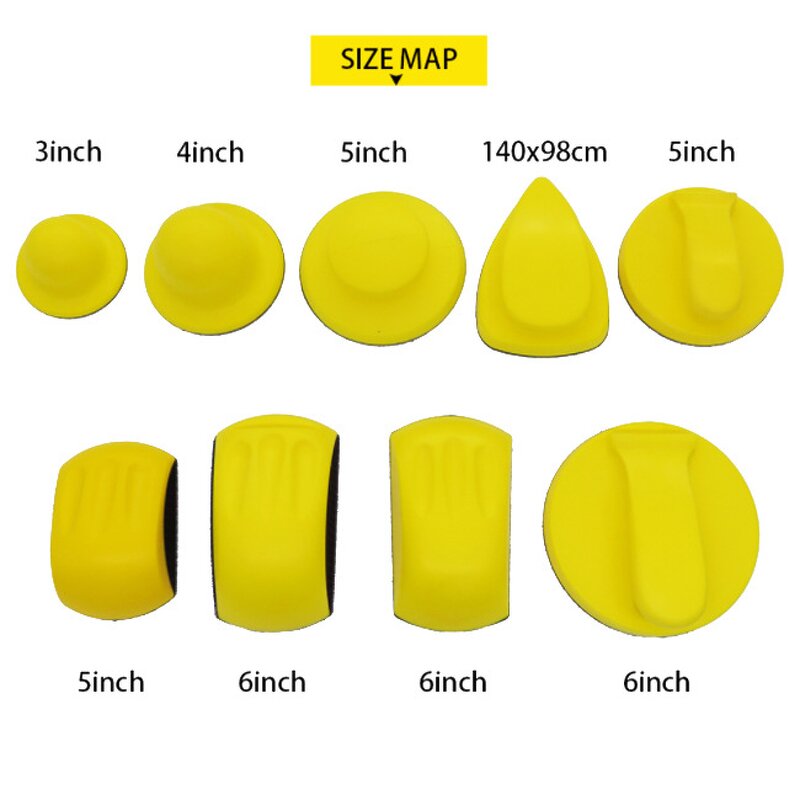 PU Sanding Block Manufacturer - OEM Flexible Silicon Carbide Abrasive Disc
