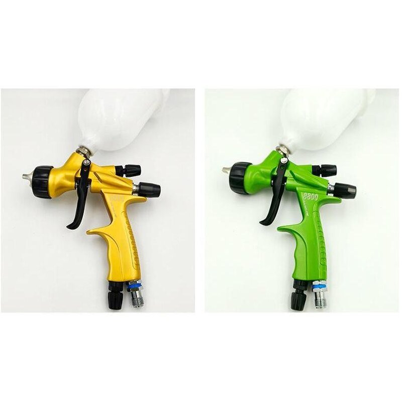 Pneumatic Car Spray Gun Supplier - OEM High Quality 8800 Yellow 1.3mm