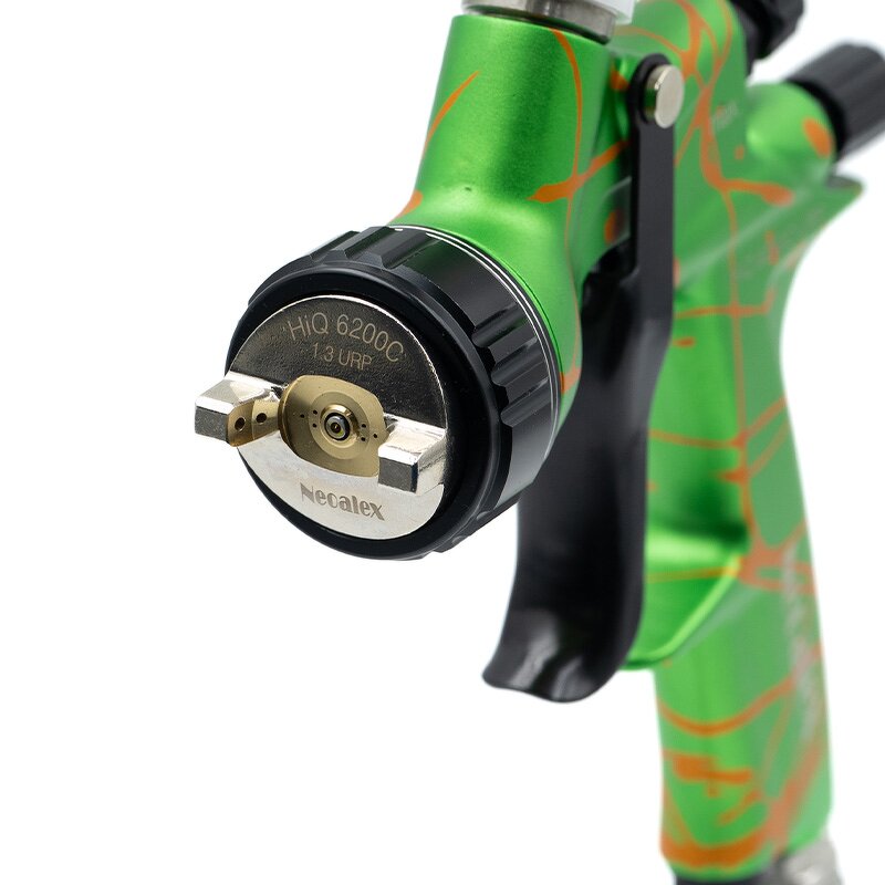 Pneumatic Spray Gun Factory - OEM Efficient Industrial 0.6L Cup
