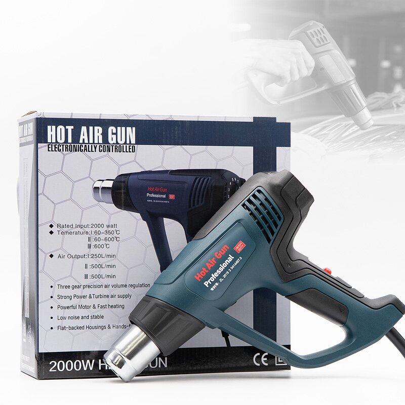 Hot Air Gun Manufacturer - OEM 2000 W For Automotive Parts