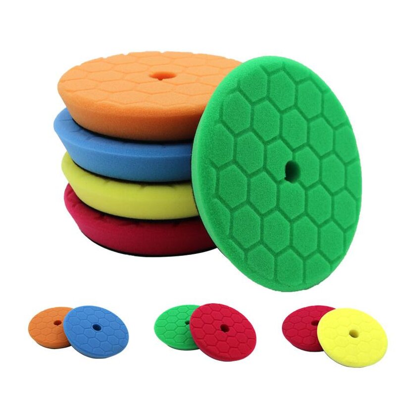 Polishing Foam Buffing Pads Factory - OEM DA Automotive 5" High Quality