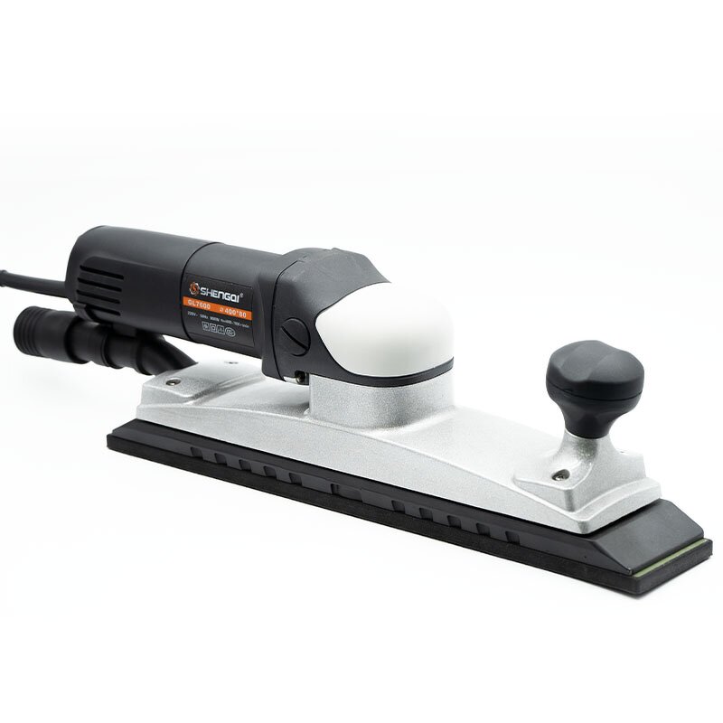 Battery Powered Electric Sander Supplier - OEM 800W Heavy-Duty Dust
