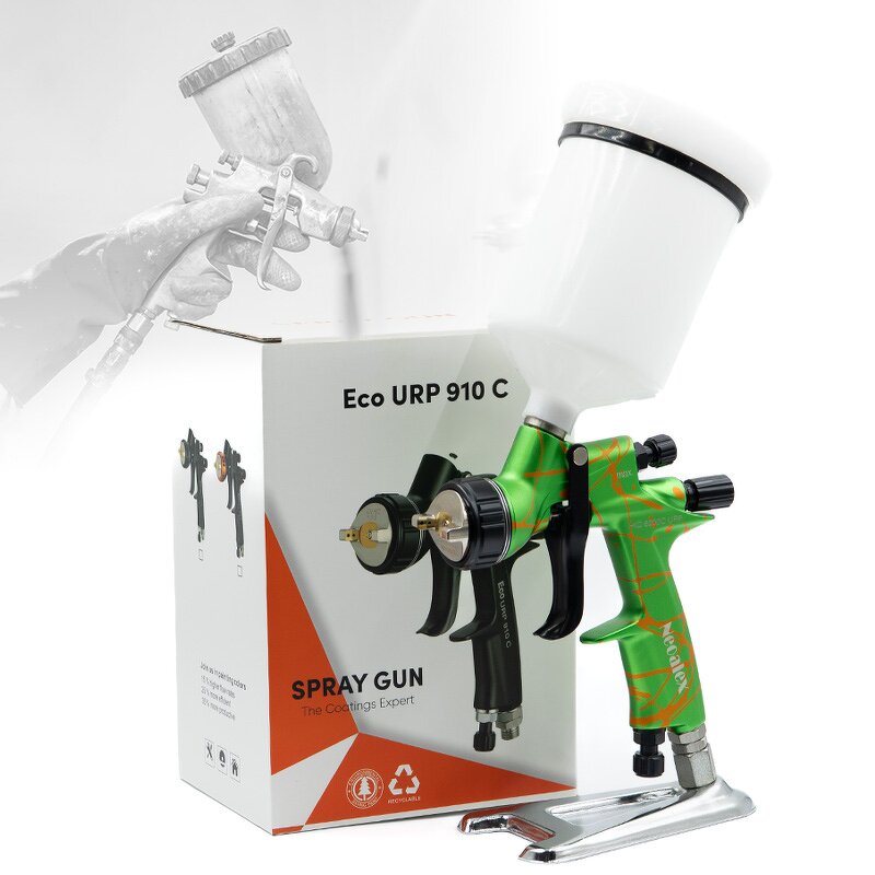 Pneumatic Spray Gun Factory - OEM Efficient Industrial 0.6L Cup