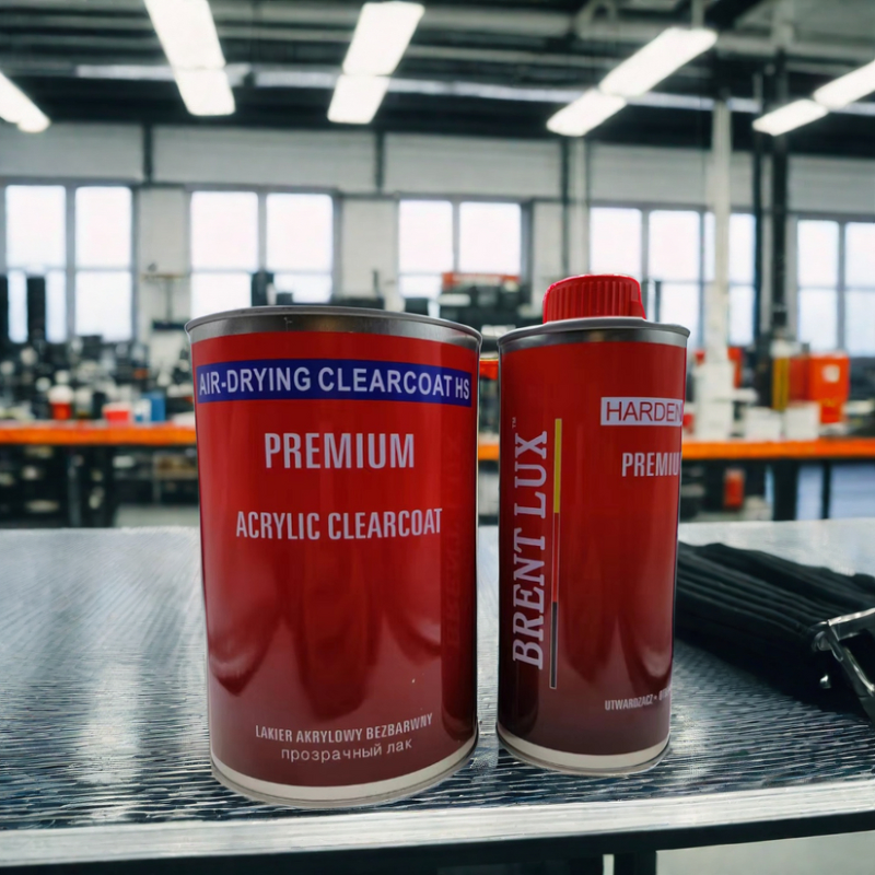 Acrylic Car Paint Manufacturer - OEM Liquid Coating Spray Application