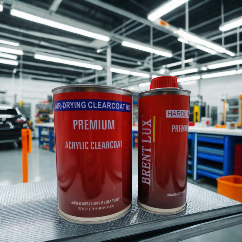 Acrylic Car Paint Manufacturer - OEM Liquid Coating Spray Application