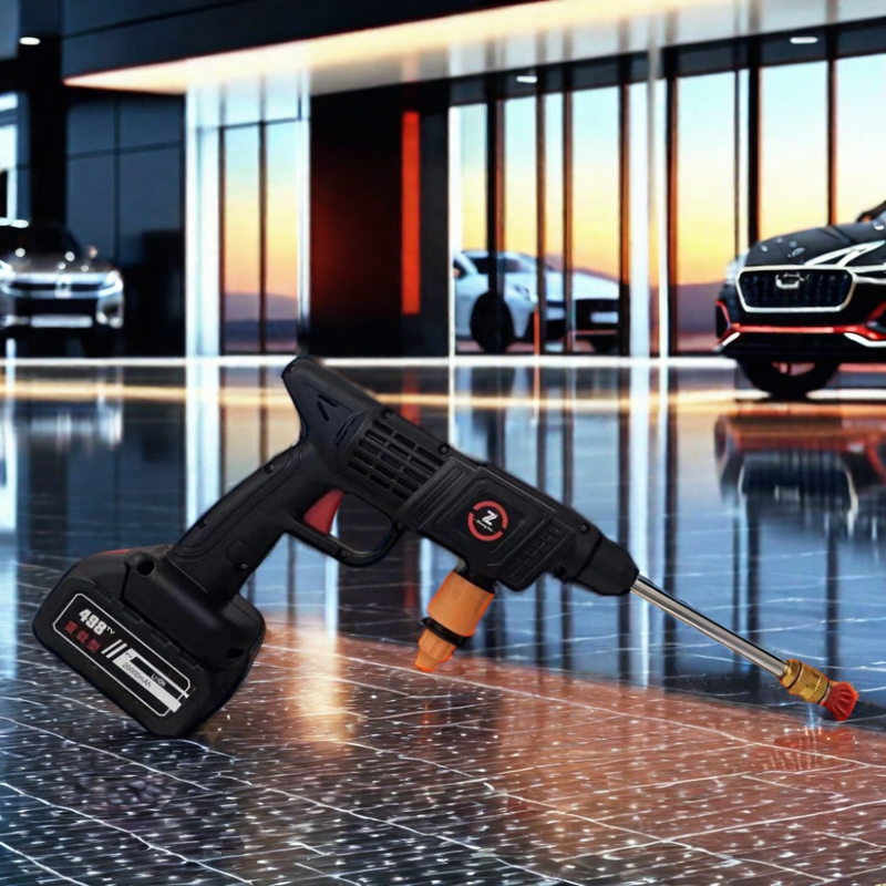 Portable Cordless Water Gun Manufacturer - OEM 20000 mAh High-Pressure