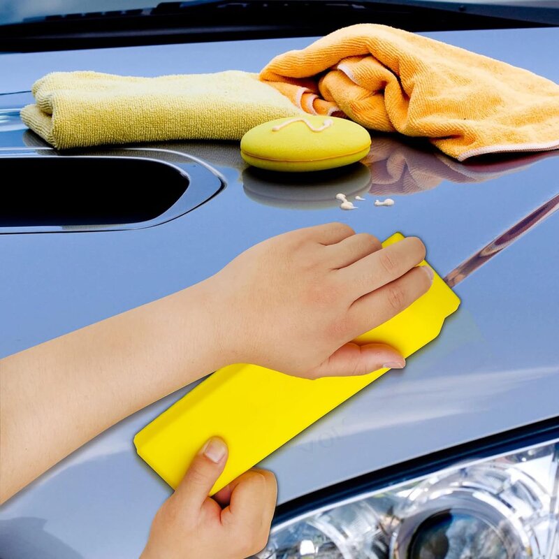 Hand Sanding Block Supplier - OEM 7PCS Polyurethane Material Long Block