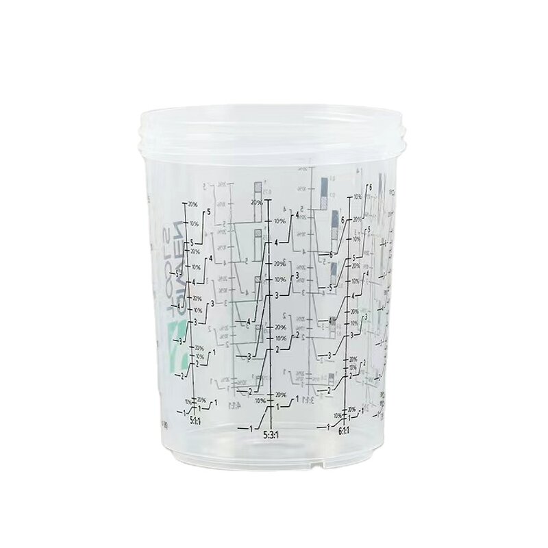 Plastic Paint Cup Factory - OEM Disposable 650ml Gravity Feed