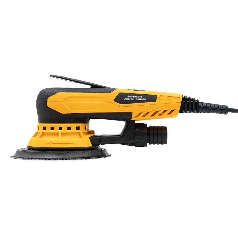 Electric Dry Grinder Factory - OEM Multi-Speed Brushless 6-inch Pad