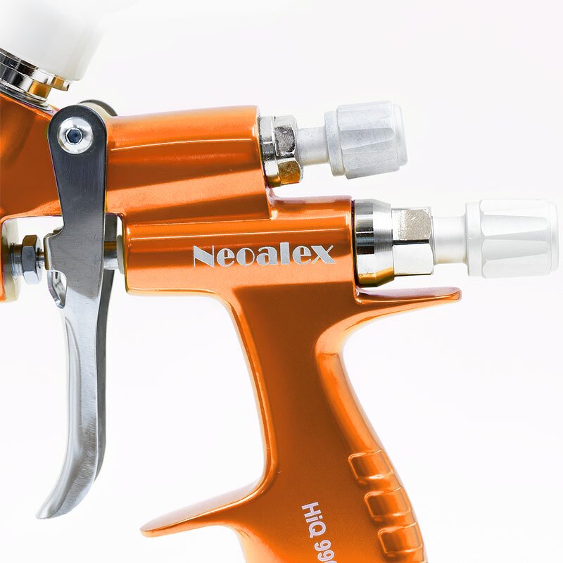 Precision Spray Gun Manufacturer - OEM Neoalex 9900B Blue Auto Refinishing