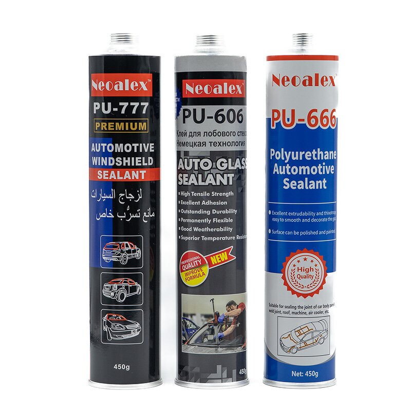 Automotive Windshield Sealant Factory - OEM Premium Neocalex PU-777