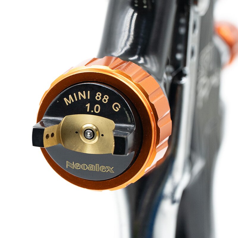 Pneumatic Car Paint Sprayer Manufacturer - OEM Neoalex Mini88 300ml