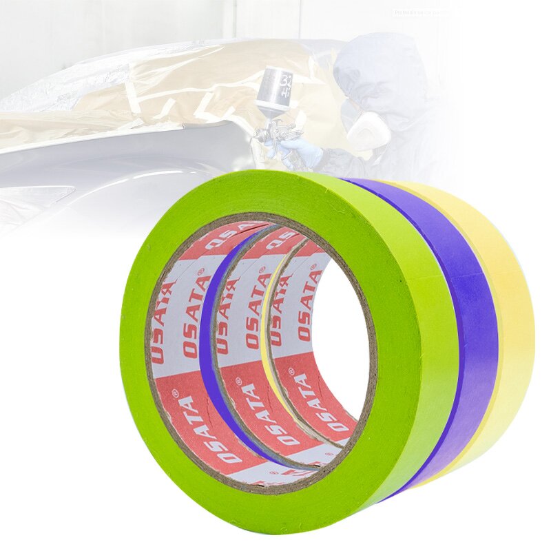 Masking Tape Manufacturer - OEM OSATA TPM-O3 Waterproof High Temperature