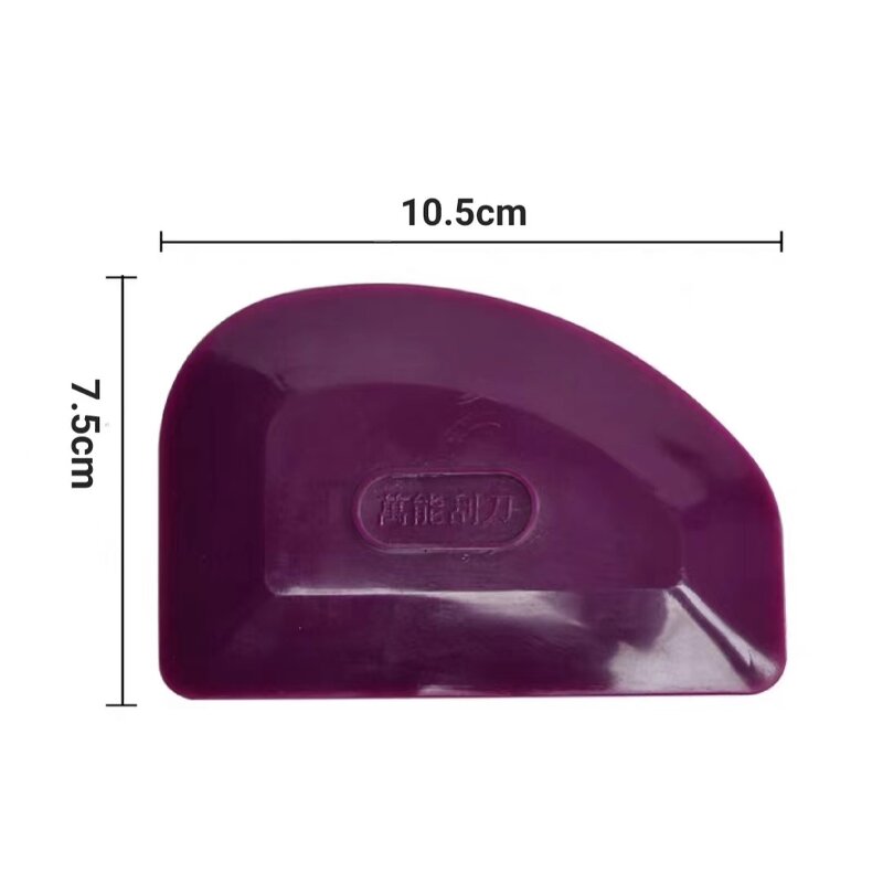 Rubber Putty Knife Supplier - OEM Customized Shape Size Car Spatula