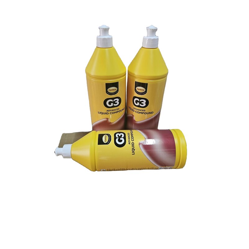 Car Polishing Wax Manufacturer - OEM Farela G3 Resin Fast Acting