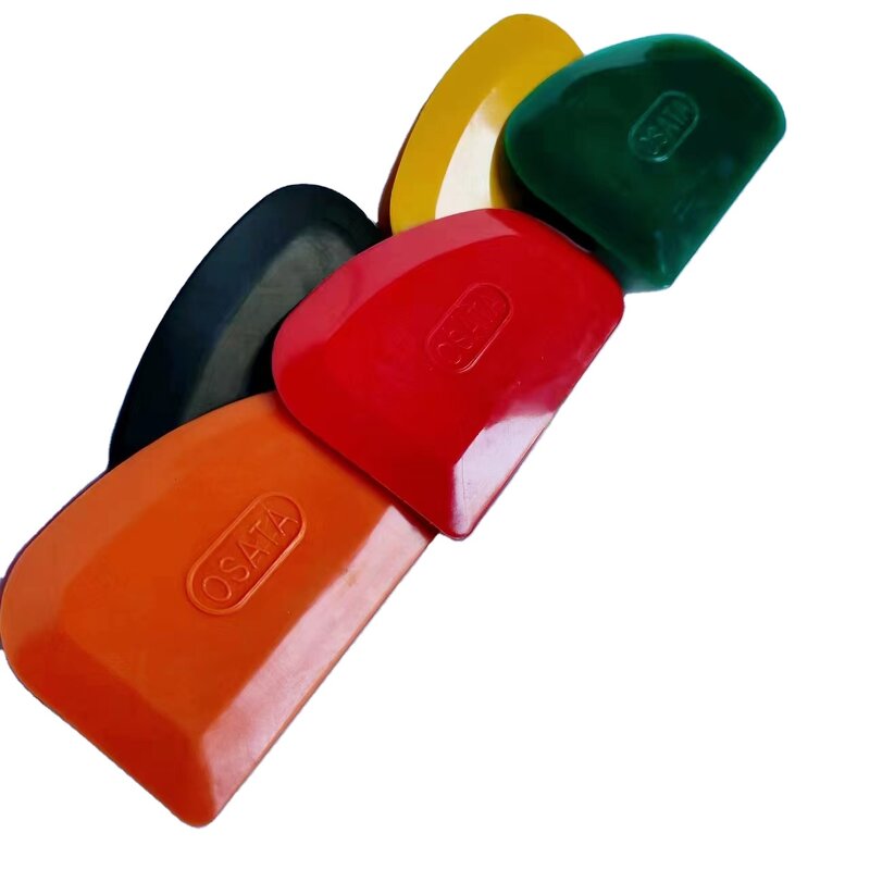 Car Putty Oval Spreader Supplier - OEM 7.5x10cm Plastic Auto Painting