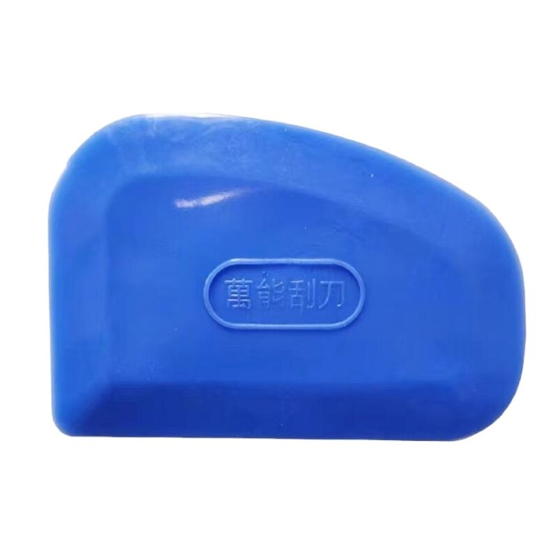 Automotive Body Filler Spreader Manufacturer - OEM Reusable Plastic Oval