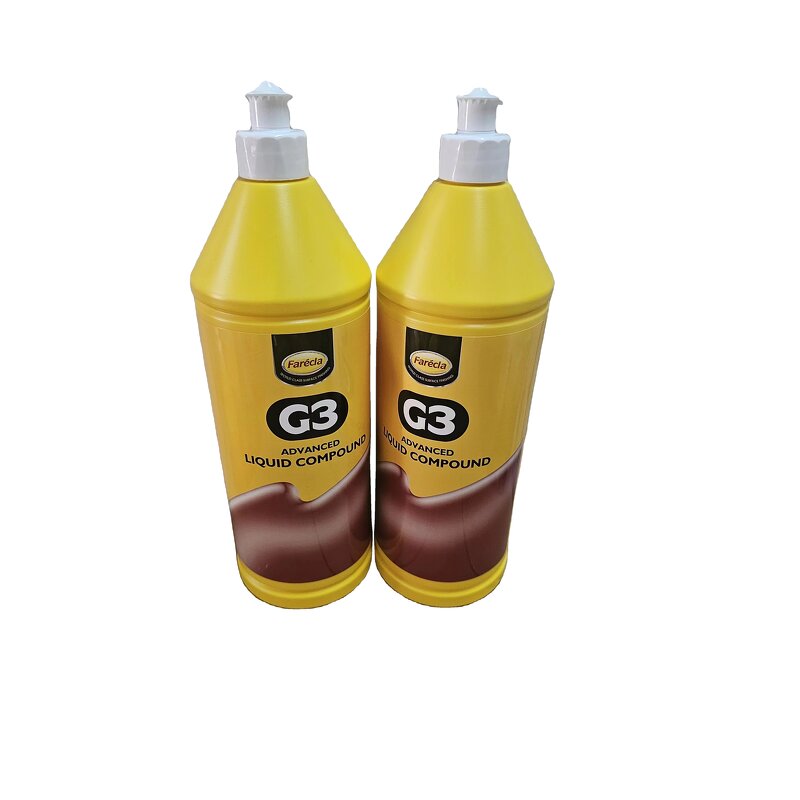 Car Polishing Wax Manufacturer - OEM Farela G3 Resin Fast Acting