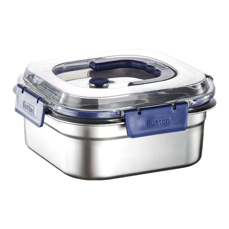 Stainless Steel Lunch Box Factory - OEM Multi-Function Fresh-Keeper