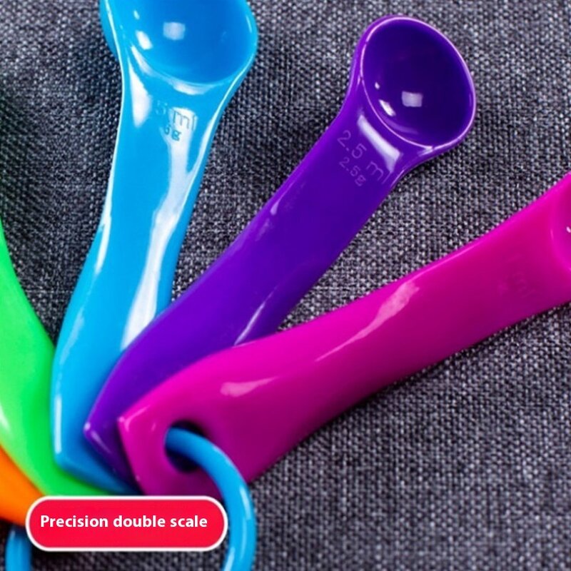 Measuring Spoon Set Supplier - OEM Kitchen Baking Double Scale Plastic