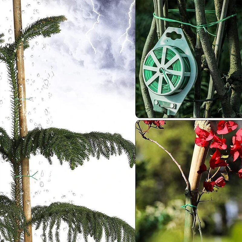 Nylon Tie Strap Manufacturer - OEM Gardening Manual Plant Binding