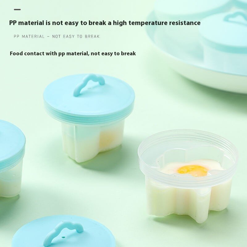 Egg Mold Manufacturer - OEM Small Household Manual Plastic for Steamed