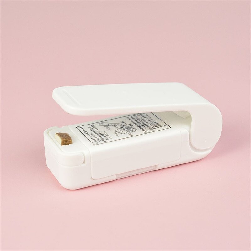 Snack Sealing Machine Factory - OEM Portable Mini for Food Preservation