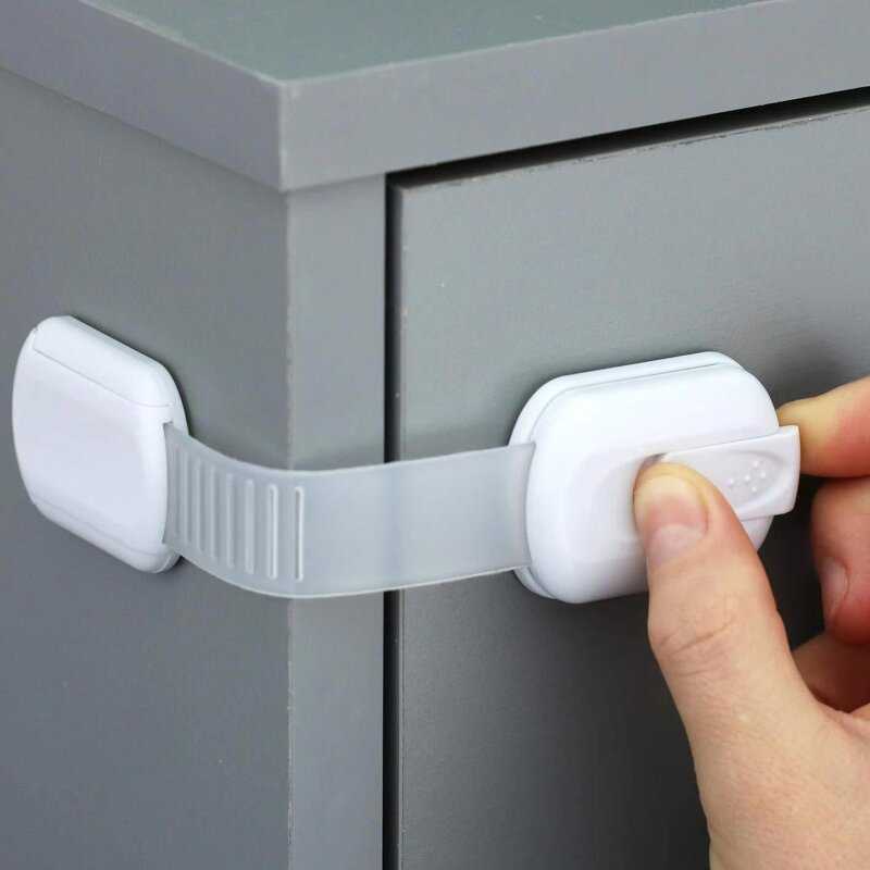 Baby Protective Lock Manufacturer - OEM Multifunctional Plastic Safety