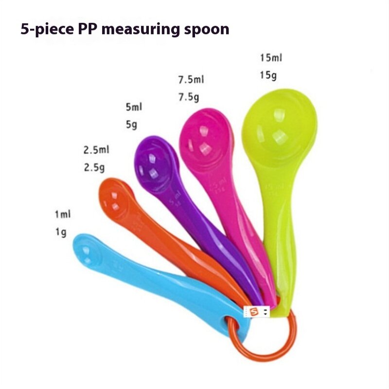 Measuring Spoon Set Supplier - OEM Kitchen Baking Double Scale Plastic