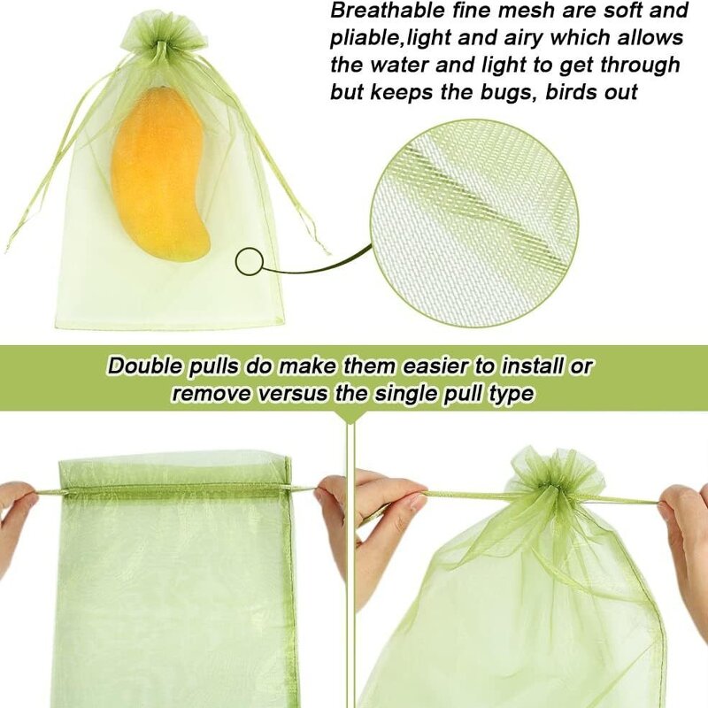 Insect-Proof Grow Bags Manufacturer - OEM Explosive Fruit Protective Netting