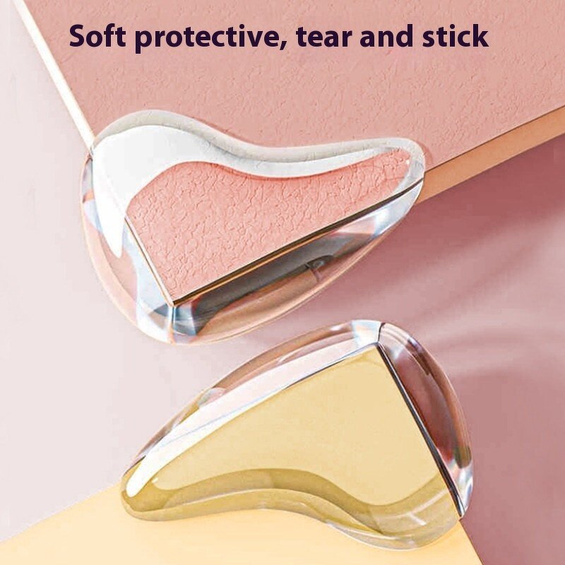 Corner Protective Cover Factory - OEM Waterdrop Transparent PVC Thickened