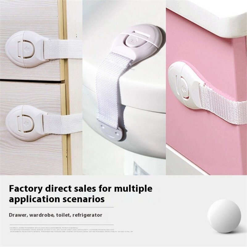 Baby Drawer Lock Manufacturer - OEM Multi-Functional Plastic Child-Proof