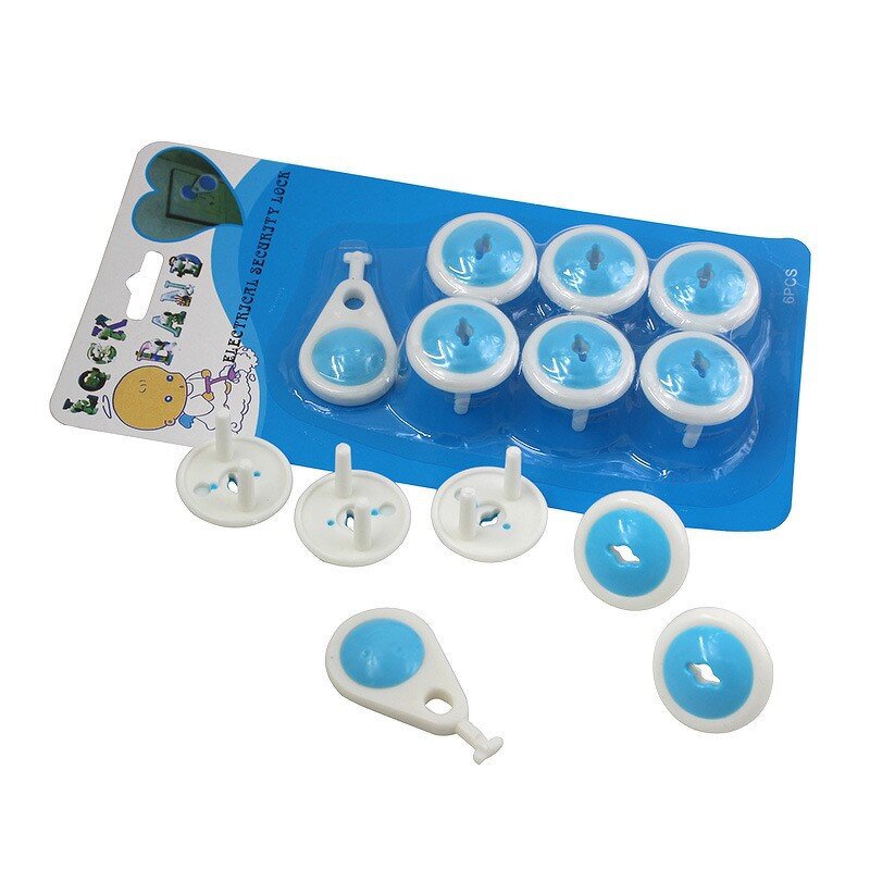 Safety Socket Cover Supplier - OEM European 2-Phase 2-Hole Baby