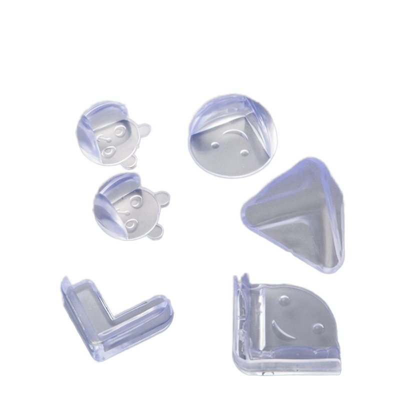 Silicone Protective Cover Factory - OEM Child Safety Transparent Corner